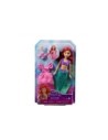 Muñeca mattel princesa diseny ariel de sirena