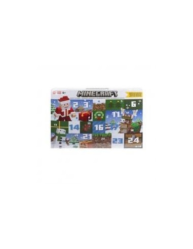 Calendario de adviento mattel minecraft