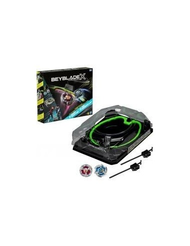 Beyblade x set de batalla xtreme