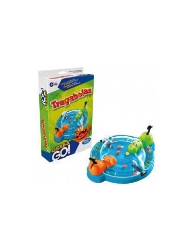 Juego de mesa hasbro tragabolas viaje