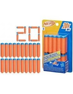 Dardos nerf n1 20 unidades