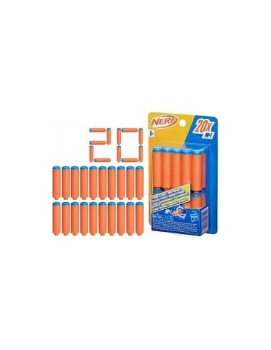 Dardos nerf n1 20 unidades