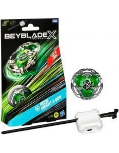 Juego hasbro beyblade helm knight defense