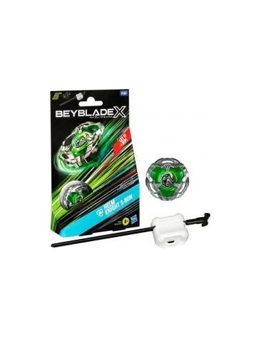 Juego hasbro beyblade helm knight defense