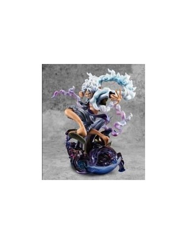 Figura megahouse one piece monkey d luffy gear fifth wa - maximum 23 cm