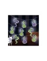 Cuerda de luces led paladone beetlejuice 9 personajes 130 cm