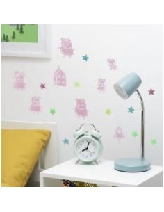 Vinilo decorativo paladone peppa pig brilla en la oscuridad