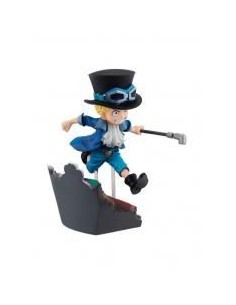 Figura megahouse gem series one piece sabo run! run!