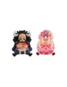 Set figuras megahouse lookup one piece kaido the beast & big mom