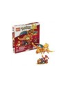 Figura mattel mega construx pokemon charmander evolution