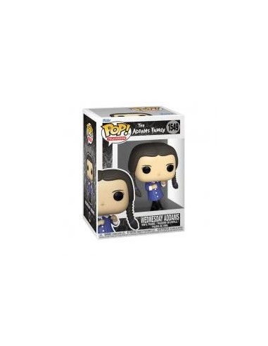 Funko pop the addams family wednesday addams