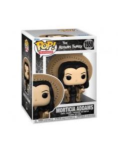 Funko pop deluxe the addams family morticia addams in chair