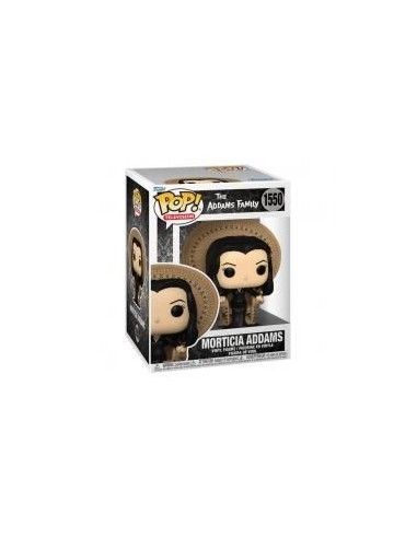 Funko pop deluxe the addams family morticia addams in chair