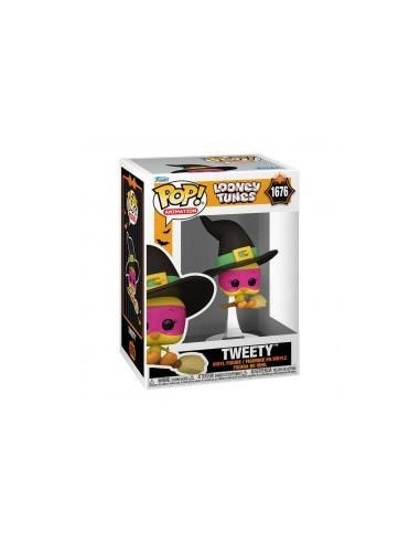 Funko pop looney tunes halloween tweety witch