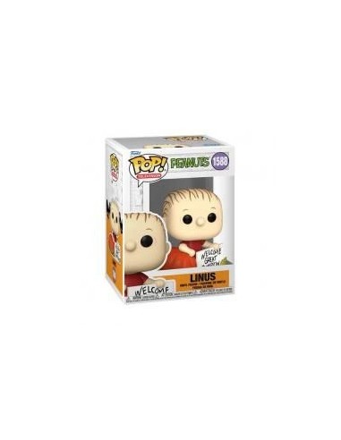 Funko pop peanus linus