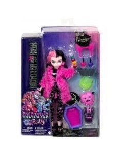 Muñeca mattel monster high fiesta de pijamas y mascotas