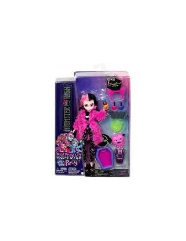 Muñeca mattel monster high fiesta de pijamas y mascotas