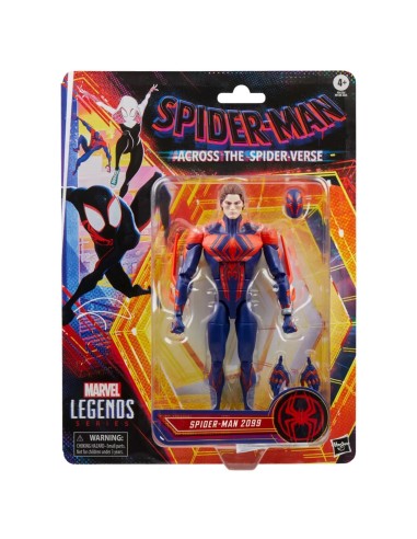 SPIDER-MAN 2099 FIG. 15 CM SPIDER-MAN ACROSS THE SPIDER-VERSE MARVEL LEGENDS SERIES