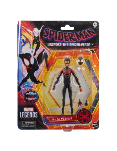 MILES MORALES FIG. 15 CM SPIDER-MAN ACROSS THE SPIDER-VERSE MARVEL LEGENDS SERIES