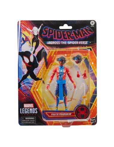 PAVITR PRABHAKAR FIG CM SPIDER-MAN ACROSS THE SPIDER-VERSE MARVEL LEGENDS SERIES