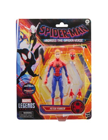 PETER PARKER FIG. 15 CM SPIDER-MAN ACROSS THE SPIDER-VERSE MARVEL LEGENDS SERIES