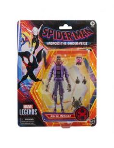 MILES G. MORALES FIG. 15 CM SPIDER-MAN ACROSS THE SPIDER-VERSE MARVEL LEGENDS SERIES