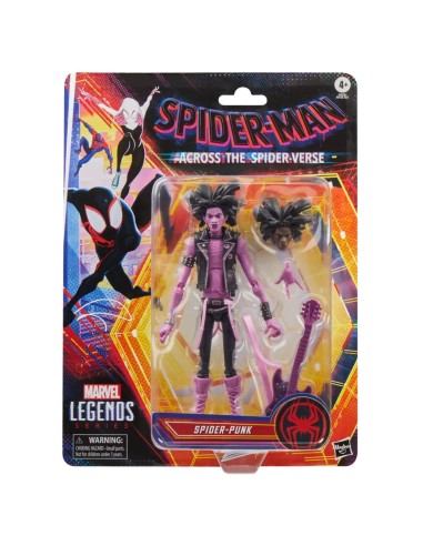 SPIDER-PUNK FIG. 15 CM SPIDER-MAN ACROSS THE SPIDER-VERSE MARVEL LEGENDS SERIES