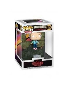 Funko pop moments: stranger things s4 max at cementery