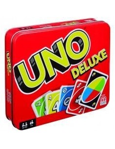 Juego mattel uno deluxe