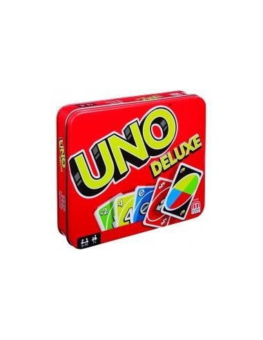 Juego mattel uno deluxe