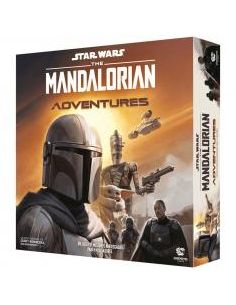 Juego de mesa star wars the mandalorian: adventures