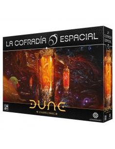 Juego de mesa dune la guerra de arrakis: la cofradia espacial