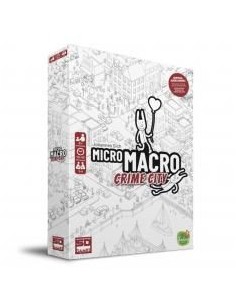 Juego de mesa micro macro (ganador spiel des jahres 2021) pegi 10