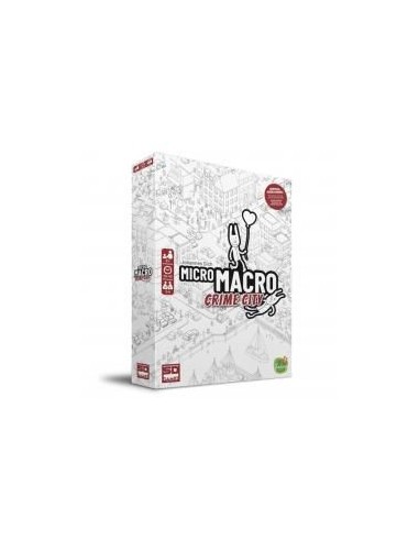 Juego de mesa micro macro (ganador spiel des jahres 2021) pegi 10