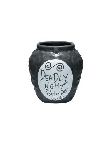 Accesorio para boligrafos - plantas paladone deadly night shade 15 cm