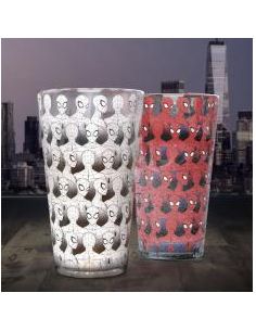 Vaso con cambio de color paladone spider - man 400 ml