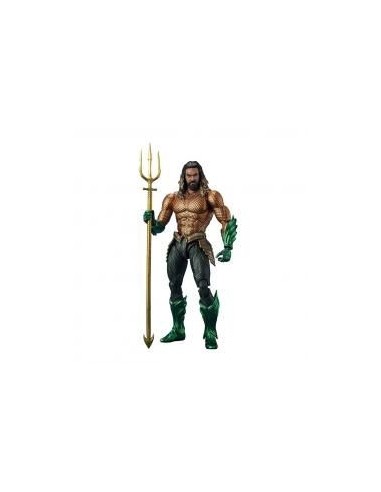 Figura tamashii nations aquaman y el reino perdido sh figuarts aquaman 16cm