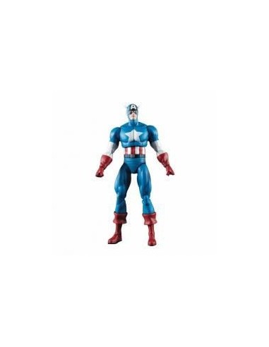 Figura diamond collection marvelselect re - ruin capitan america clasico 18cm