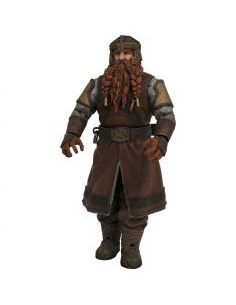 Figura diamond collection el señor de los anillos series 1 re - run gimli 18cm