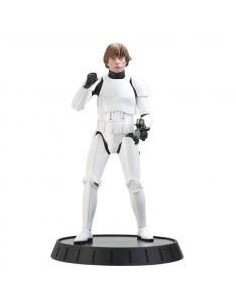 Figura diamond collection star wars: una nueva esperanza luke con traje de stormtrooper 30.5cm