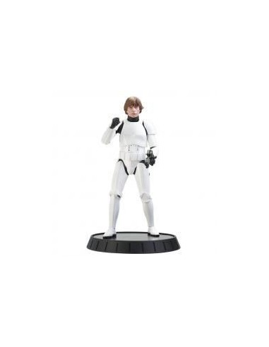 Figura diamond collection star wars: una nueva esperanza luke con traje de stormtrooper 30.5cm