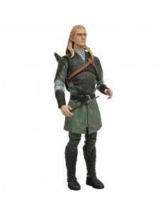 Figura diamond collection el señor de los anillos series 1 re - run legolas 18cm