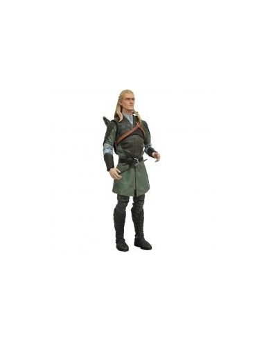 Figura diamond collection el señor de los anillos series 1 re - run legolas 18cm