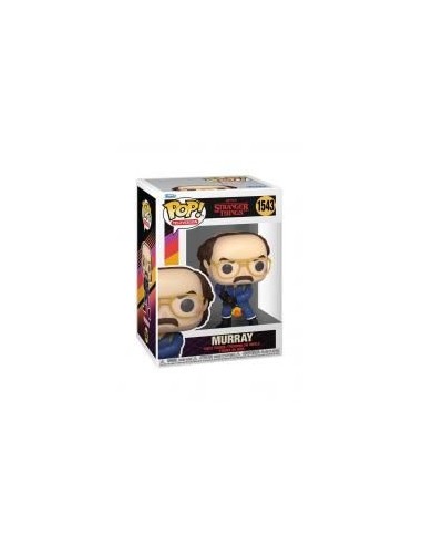 Funko pop tv: stranger things s4 murray with flametrower