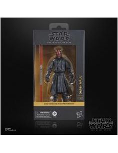 Figura hasbro star wars the black series the phantom menace darth maul