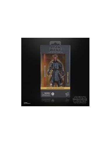 Figura hasbro star wars the black series the phantom menace darth maul