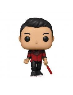 Funko pop marvel shang - chi shang - chi con bate & puño 52875