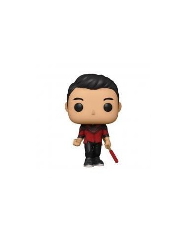 Funko pop marvel shang - chi shang - chi con bate & puño 52875