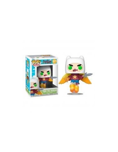 Funko pop animacion hora de aventuras finn ultimate wizard 57787