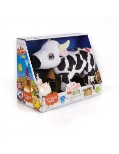 Peluche musical bandai vaca lola